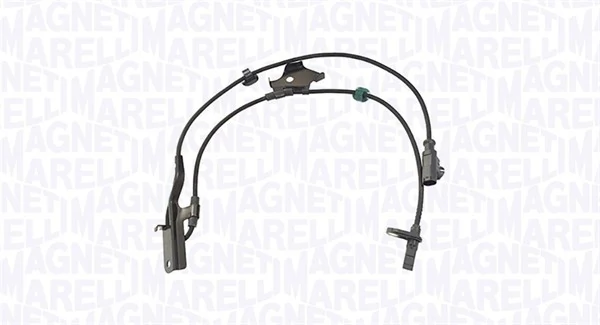 Sensor, wheel speed